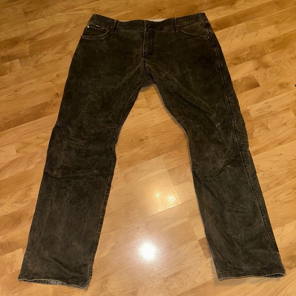 Kuhl Rydr Pants Articulated‎ Knees Gusseted Crotch Euro Twill 42x34 - Picture 1 of 12